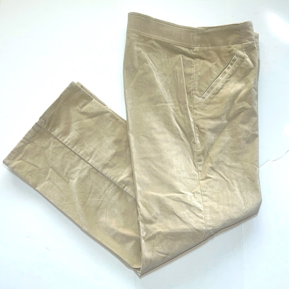 Denim & Co Women’s New Tan Pants 12